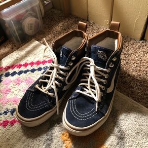 Vans Sk8-Hi MTE 🌌🌲 (Fur lined)